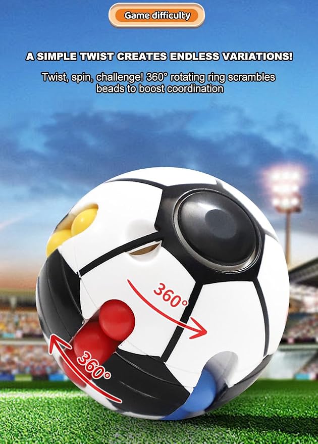 Puzzle Sport Ball Toys - Image 5