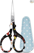 Small Sharp 3.6" Sewing Scissors by Hisuper