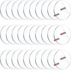 Enoin 30 Pack 4 inch Acrylic Circle Blanks by Enoin