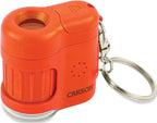 MicroMini Orange, Pocket Microscope Keychain | Built-In Flashlight - Image 4