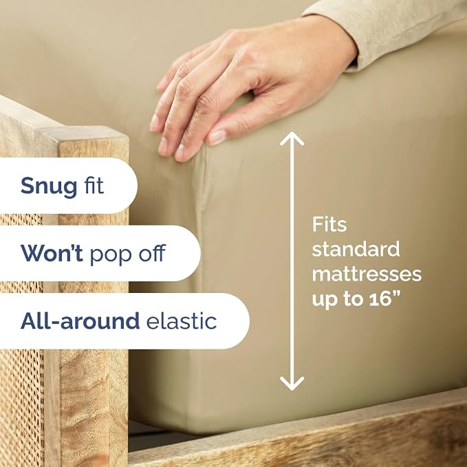 Twin Fitted Bed Sheet - Image 3