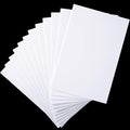12 Sheets Foam Sheets Crafts 7.9 x 5.9 Inch White Double Sided Sticky Craft by Outus