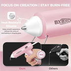 Mini Hot Glue Gun Set with 30 Glue Sticks, Fast Preheating Hot Melt - Image 4