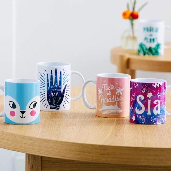 Cricut Beveled Blank Mug to Decorate, Dishwasher & Microwave Safe - Image 2