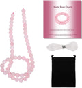 6mm Matte Rose Quartz Bead, 15-Inch Matte Round Loose Stone Beads by THRELE