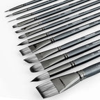 Transon Artist Paint Brush Set of 12 - Image 7