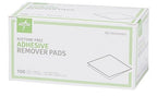 Medline Adhesive Remover Pads, Acetone-Free, Box of 100 - Image 2