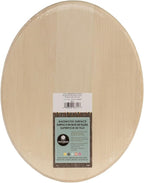 MICHAELS Basswood Oval Plaque by Make Market® - Image 4