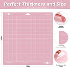 HTVRONT Fabric Grip Cutting Mats, 2 Pack Cutting Mat 12x12 Compatible - Image 2