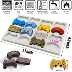 SAKOLLA Game Controller Silicone Molds, 16 Cavity Video Game Controller Molds - Image 2