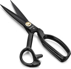Fabric Scissors Professional, Tailor Sharp Sewing Shears by Wteehn