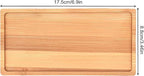 4PCS Mosaic Bamboo Coasters for Crafts, Blank Base Trays, Drinking Cup Coaster - Image 2