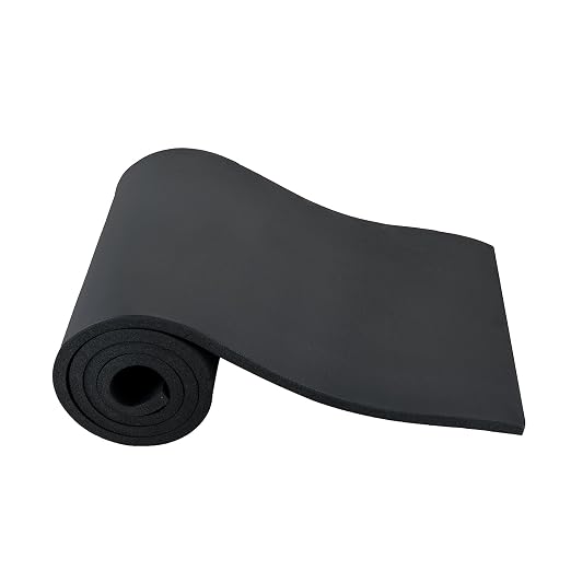 NYXOVA Neoprene Sponge Foam Sheet Roll, Closed Cell Foam Rubber Padding Without by NYXOVA