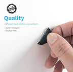 Art3d 40 Sets Hook and Loop Adhesive Dots, 1 in. x 1 in. Circle Double Sided - Image 2