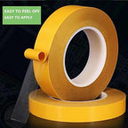 Ultra-Thin Clear Double Sided Tape Heavy Duty 2 Inch x 82 Feet Strong Clear Two - Image 3