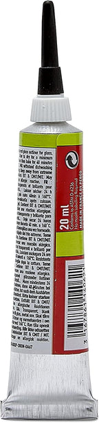 Pebeo Vitrea 160, Glass Paint Outliner, 20 ml Tube - Image 2