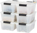 IRIS USA 13 QT Plastic Storage Box by IRISUSA