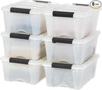IRIS USA 13 QT Plastic Storage Box by IRISUSA