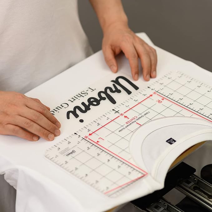 Standard Size - Tshirt Ruler Guide Vinyl Alignment, Shirt Measurement Tool - Image 2