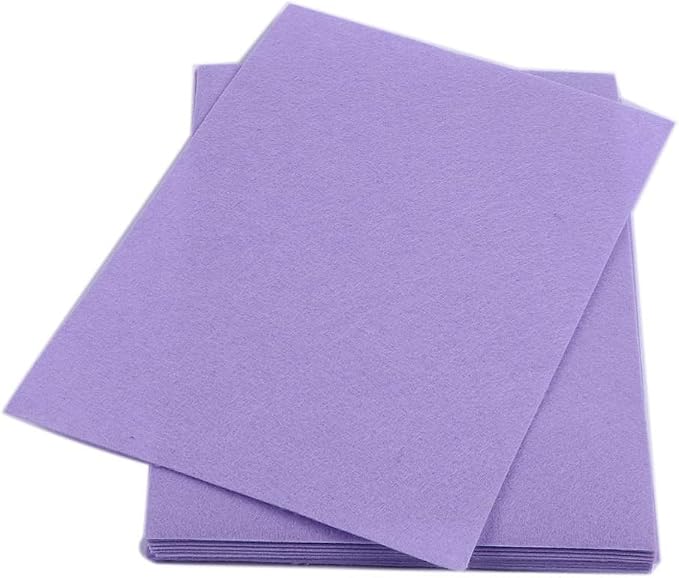 YYCRAFT Stiff Felt Sheets Thick Felt 9 Inch X 12 Inch by YYCRAFT-ArtsCraftsSupplier
