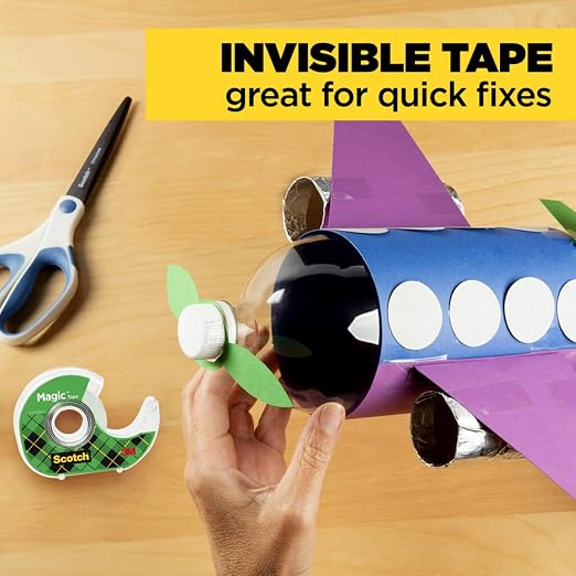 Scotch Magic Tape, 6 Tape Rolls - Image 8