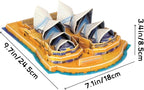 Architecture World Famous of 3D Puzzle.Build Your Own Collection of 17 Global - Image 2