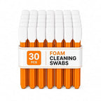 CARGEN 30PCS 5.09" Foam Cleaning Swabs by CARGEN