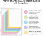 7pcs Paper Crafting Alignment Guides - Image 3