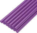 uxcell Mini Hot Glue Sticks for Glue Gun 7mm x 200mm Purple 12pcs by uxcell