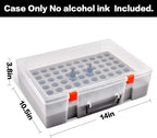 Alcohol Ink Storage Case and Paint Carrying Organizer, Miniature Holder Fits - Image 6