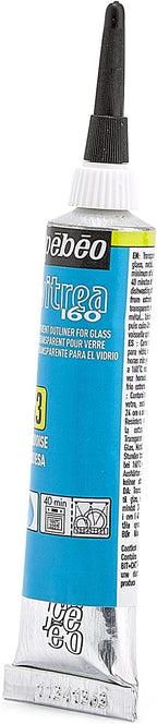 Pebeo Vitrea 160, Glass Paint Outliner, 20 ml Tube - Image 11
