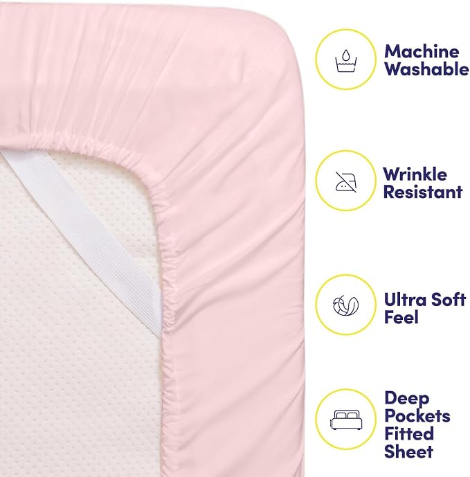 Sweet Home Collection 6 Piece 1500 Supreme Collection Brushed Microfiber Deep - Image 2