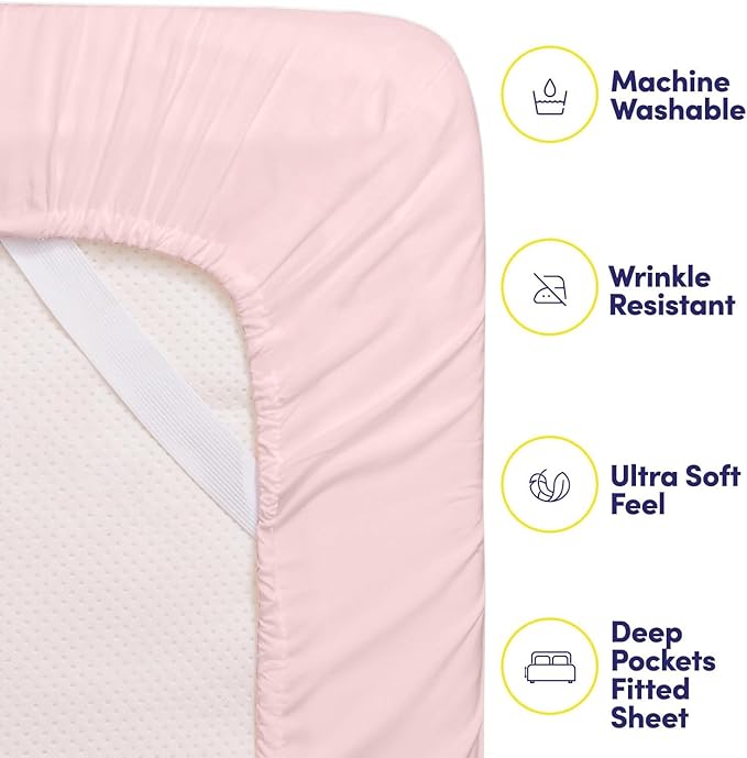Cal King Size Bed Sheets - Image 3