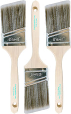 Vermeer Paint Brushes, 2.5 Inch Angled Paint Brush, Trim & Cut-in, 3 Pack | - Image 9