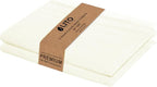 LITO LINEN AND TOWEL Flour Sack Towels – 100% Cotton, 28x28 Inches, Highly by LITOLinenandTowel