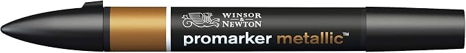 Winsor & Newton ProMarker, Metallic Red Gold by WinsorNewton