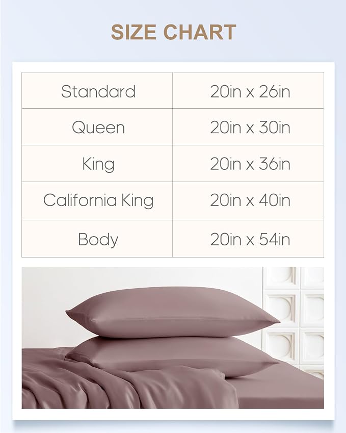 THXSILK Natural 22 Momme 100% Mulberry Silk Pillowcase - Image 9