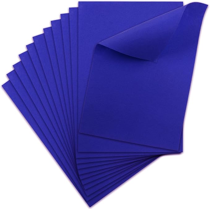 12 Pcs Felt Sheets, 7x11 Inch Stiff Felt by HARSKIYER