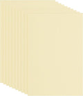 PATIKIL EVA Foam Sheet 10Pcs 12x8 Inch 2mm Thick Light Yellow | Easy Cutting by PATIKIL