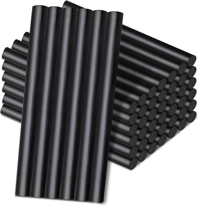 Manarty Black Hot Glue Stick, Adhesive EVA Glue Sticks by Manarty