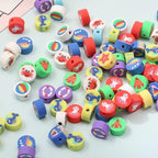 100pcs Ocean Polymer Clay 10mm Spacer Beads - Image 5