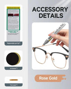 Rose Gold Eyeglass Frame Touch Up Paint Pen, All-in-One Touch Up Kit - Image 7