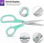 iBayam 8 '' Multipurpose Heavy Duty Scissors Bulk 36-Pack, 2.5mm Thickness - Image 3