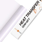 HTVRONT HTV Vinyl Rolls Heat Transfer Vinyl by HTVRONT