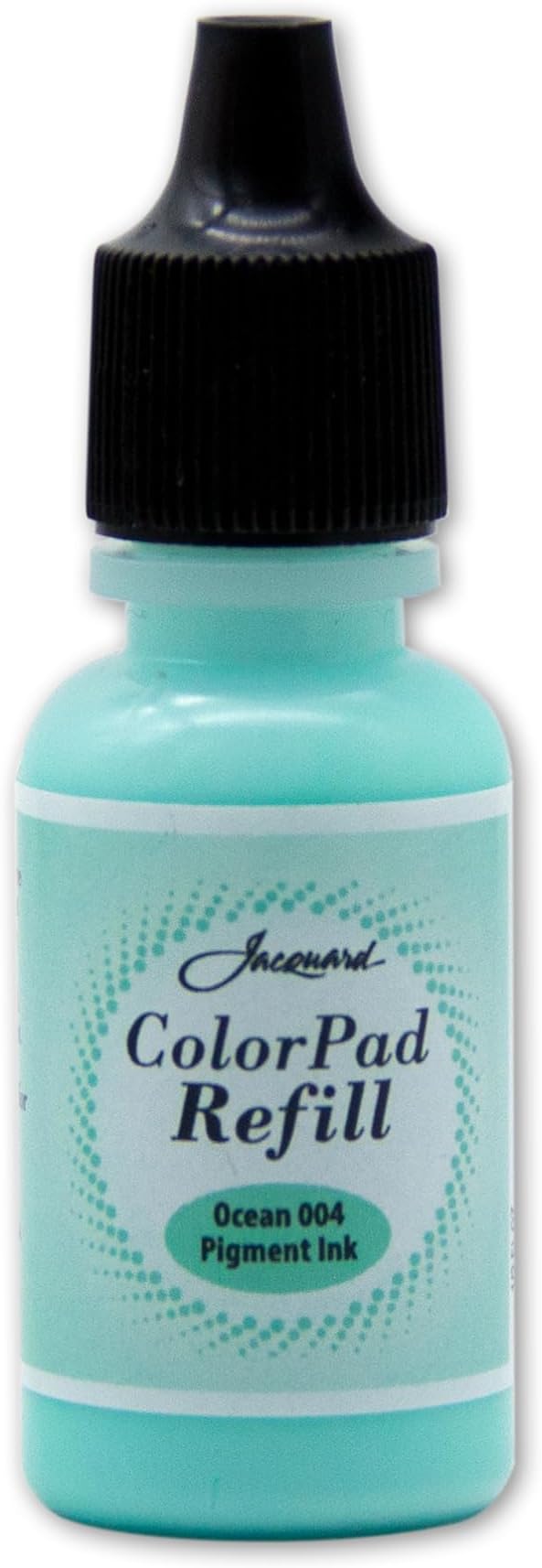 Jacquard ColorPad .5 oz Stamp Pad Pigment Ink Refill by Jacquard