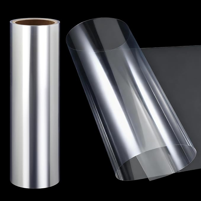 4 mil 12 Inches x 40ft Rolls Acetate Sheets Blank Stencil Sheets Transparency by Unknown
