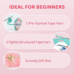 Mewaii Crochet Kit for Beginners Level 1 - Image 2