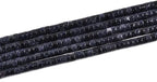 152pcs 4x2mm Natural Blue Sand Stone Heishi Disc Rondelle Spacer Stone Semi - Image 2