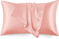 Love's cabin Satin Pillowcase Set of 2 King Size 20x36, Cooling Pillow Covers by Lovescabin