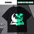 HTVVETUR Glow in The Dark HTV Heat Transfer Vinyl Roll 12 Inch by 10 Feet Iron - Image 5